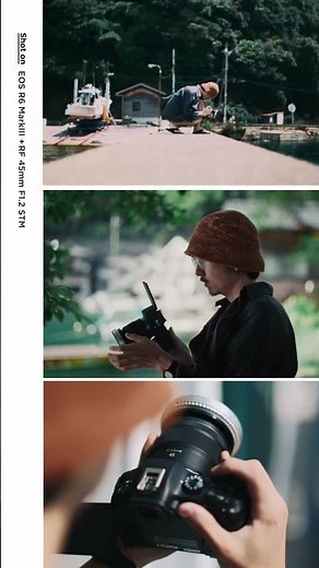 【RF45mm F1.2 STM】作品紹介③ 【キヤノン公式】