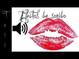 Beso | Efecto de sonido