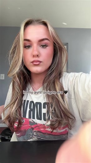 new year new hair 🥰 - #fyp #hairinspo #avrillavigne