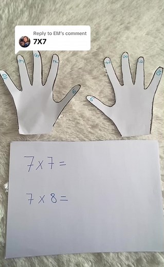 Replying to @EM #math #kosovo #usa #albania🇦🇱 #viralvideo #ontopoftheworld #fypシ゚viral #education #multiplication #children #mathtrick #explorepage