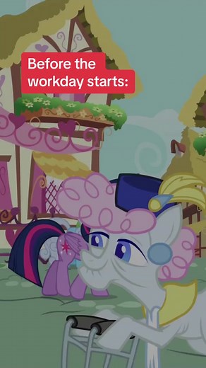 Overcoming the Workday Slump | My Little Pony Friendship is Magic