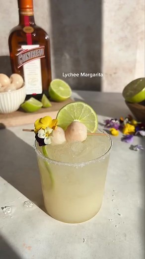 Refreshing Lychee Cocktail Recipe to Try This Summer