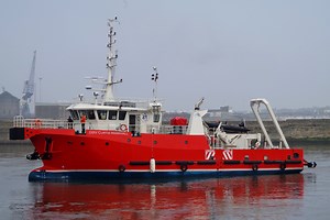 DSV Curtis Marshall - Dive & Survey Support Vessel