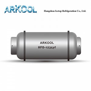 [Hot Item] Premium R1234yf Refrigerant 5kg 10kg Weight Cool Gas Perfect for AC Systems