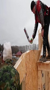 75K views · 389 reactions | Perfect insulated wall panel connection installation working tips | Kuva Structure | Facebook