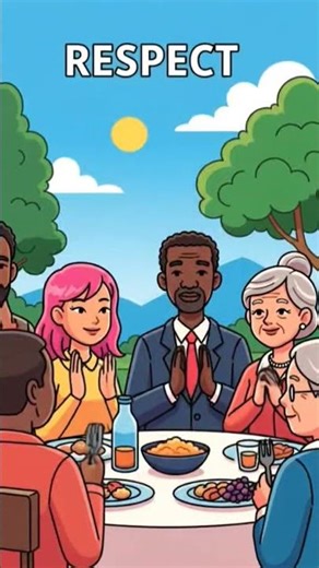 #cartoon #respect