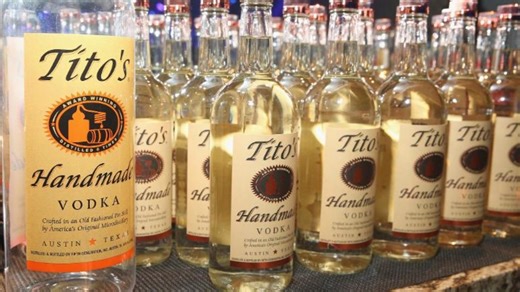 What was Virginia’s top selling alcohol in ABC stores for 2025?