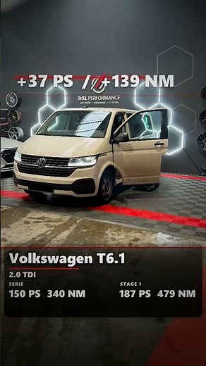 🚐💪 VW T6.1 2.0 TDI – mehr Kraft für Alltag & Arbeit!