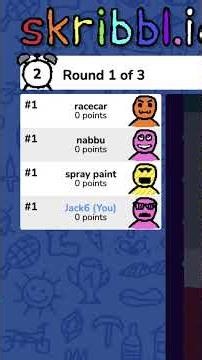 Day 2 of 100 | Best Free Online Game For Friends | Scribble.io 🔥 | #scribble