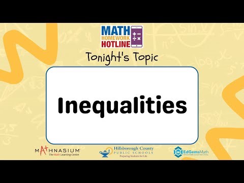 Inequalities (10-16-25)