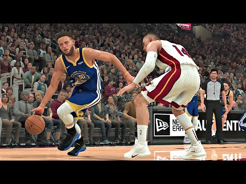 NBA 2K20 Gameplay - Miami Heat vs Golden State Warriors – NBA 2K20 PS4