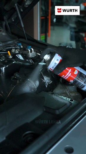 Trust Würth Engine Degreaser for fast, deep clean results. Choose Würth Engine Degreaser for professional-grade results. #Wurth #WurthLanka #WurthMyPerfectCar #enginedegreaser | Wurth My Perfect Car