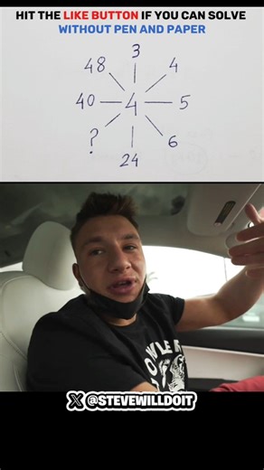 mathematics | Basic mathematics algebra logical reasoning #maths #mathsproblems #mathsolutions #viralmath #stevewilldoit | Instagram