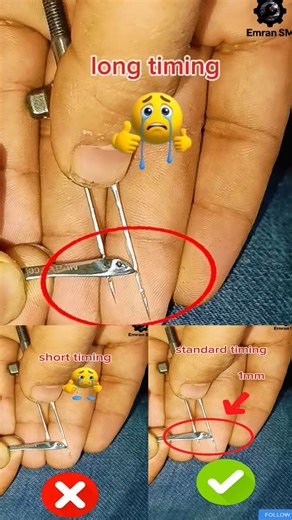 Flat lock machine needle and lopper taiming adjust very important solution #sewing #machine