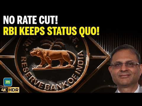 RBI MPC Keeps Repo Rate at 5.25% | FY27 Inflation Seen at 4.6%