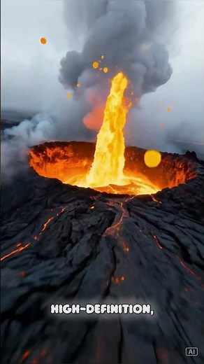 What's Happening in this INSANE Volcano Simulation?