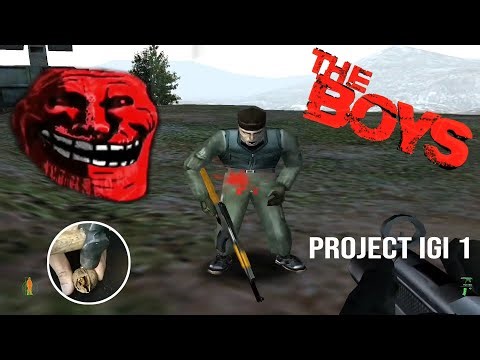 IGI EXE. THE BOYS meme compilation.