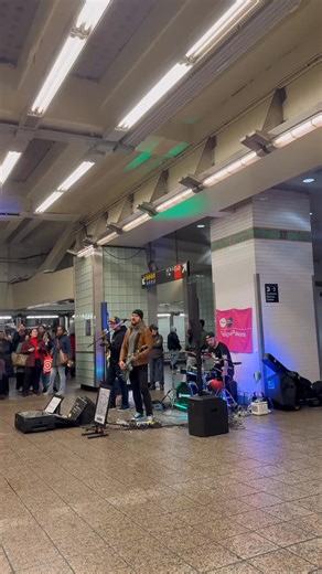 14K views · 1.2K reactions | In the New York subway, you never know what unexpected moments will change your energy!  Here’s an amazing musical performance to lift your mood! 論✨ Enjoy! #NYC #SubwayMusic #SurprisePerformance #MusicEverywhere  | New York Times Square | Facebook