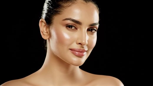 Beauty Model, Skincare Product, Cosmetic Product. Free Stock Video