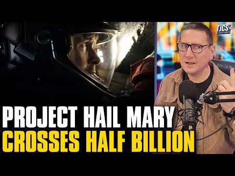 Project Hail Mary Crosses Half Billion
