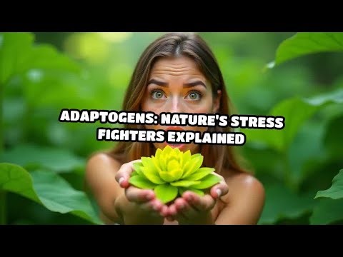 Adaptogens: Nature's Stress Fighters Explained