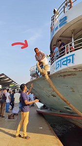 1M views · 6.3K reactions | নাবিক 凉 #reels #sailor #sailors_life | Launch Of Bangladesh | Facebook