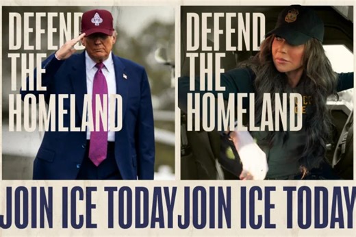 ICE is trying to increase recruitment with $50K signing bonus and ‘Defend the Homeland’ posters