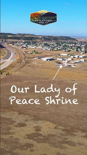 The Town of Pine Bluffs Welcomes Us to Wyoming