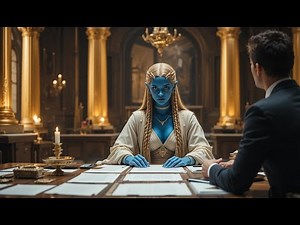 When the Alien Queen Sat Beside Me Without Guards, Everything Changed |HFY | HFY Full Story