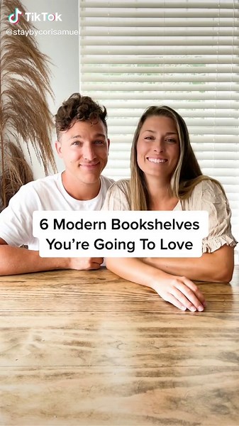 6 Modern Bookshelves For Your Home 🏠 #homedecor #livingroom #decoration #interiordesign #apartment #hometips