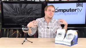 Blue Snowball Microphone