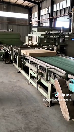 insulation material factory on TikTok