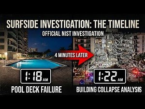 98 Dead While They Slept: Surfside FULL Breakdown (Official NIST Investigation)