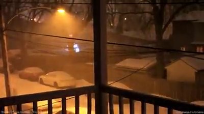 228K views · 4.3K reactions | Thundersnow, a unique combination of...