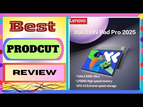 Lenovo XIAOXIN Pad Pro12.7 2025Office study gaming tablet with super interconnection