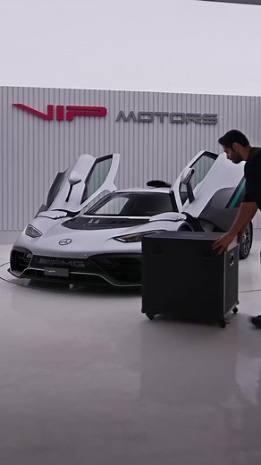 22K views · 438 reactions | $5M HyperShark Mercedes-AMG ONE 1000 HP F1 engine 0-200 km/h 6.5 sec 麗 : VIP Motors | Mercedes-Benz Maybach Fans | Facebook