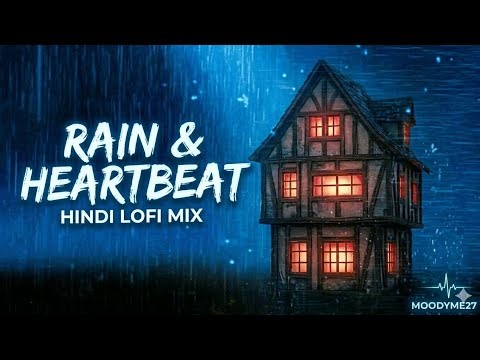 Raindrop and Heartbeat- A Soothing Lo-Fi Experience (Original) | Lofi song | relax song | Night song