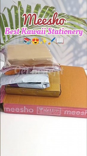 😳Amazing & Cute Stationery Unboxing ✨ | Kawaii Supplies Haul | Must-Have Desk Accessories!#shorts