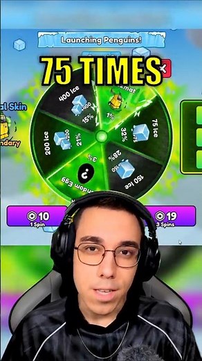 75 Spins = Hazmat Suit ? Roblox Knockout