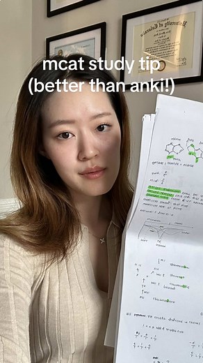 here is an mcat study tip that is different from Anki and Uworld! This would work best for someone who is past the initial stages of content review ##premedadvice##mcatprep##mcatstudying##mcatstudyplan
