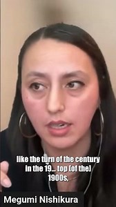 Japanese war brides with Director Megumi Ishikura