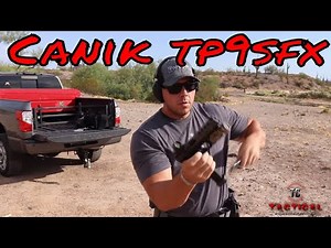 Canik TP9SFX Ultimate First Gun Competition Ready?