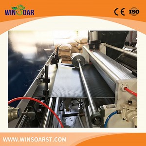 [Hot Item] Plastic Composite Glazed Roof Tile Making Machine/ PVC Glazed Roof Plate Making Machine/ Vinyle Glazed Roof Sheet Making Machine