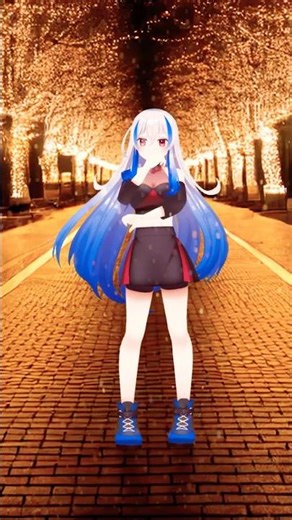 でさん子が踊ってみたよ🎵 冬になると聴きたくなる名曲「Snow halation」を踊ってみたよ 🧡 #snowhalation