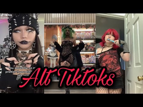 🖤🔗⛓ ALT TIKTOK EMO/GOTH| ALTERNATIVE GRUNGE TIK TOK COMPILATION JUNE 2022🌑🖤| goth emo aesthetics #6