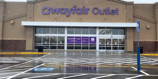 Wayfair Outlet store opens this week at the Augusta Exchange