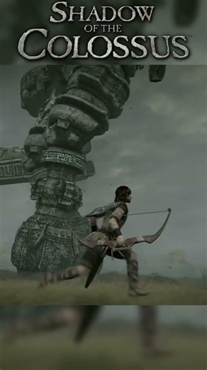 Arrow to the knee #ps5 #shadowofthecolossusremake #shadowofthecolossus #classicgames