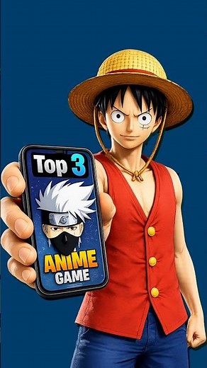 Top 3 Best Anime Games For Android & iOS 🔥