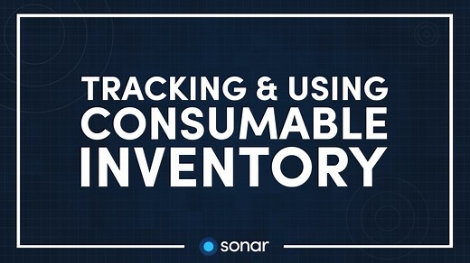 Tracking and Using Consumable Inventory