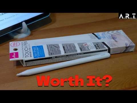 Daiso Touch Pen Review: Budget Apple Pencil Killer?